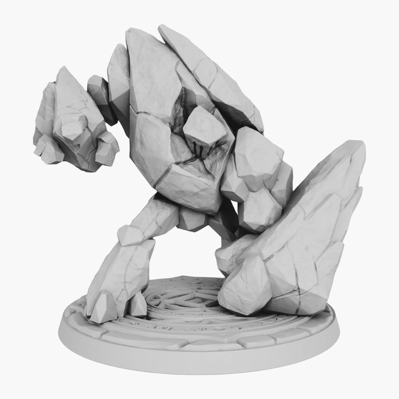 Summoned Elemental Miniatures | Arcanist Guild | Fantasy D&D Miniature | Artisan Guild