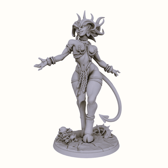 Lilith the Matriarch Pin-Up | The Demon King's Spawn | Fantasy D&D Miniature | Artisan Guild