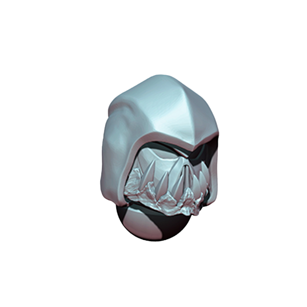 10x Space Warrior Helmet N | Tyrant Hunters | Ratman Forge | Sci-Fi Grimdark Custom Bitz Wargaming Miniatures 28mm 32mm