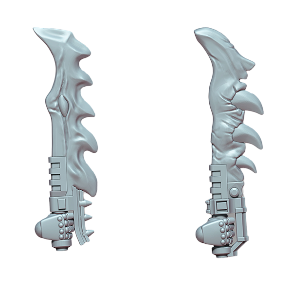 Space Warrior Machette | Tyrant Hunters | Ratman Forge | Sci-Fi Grimdark Custom Bitz Wargaming Miniatures 28mm 32mm