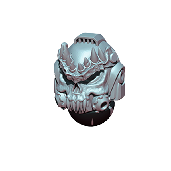 10x Space Warrior Helmet S | Tyrant Hunters | Ratman Forge | Sci-Fi Grimdark Custom Bitz Wargaming Miniatures 28mm 32mm