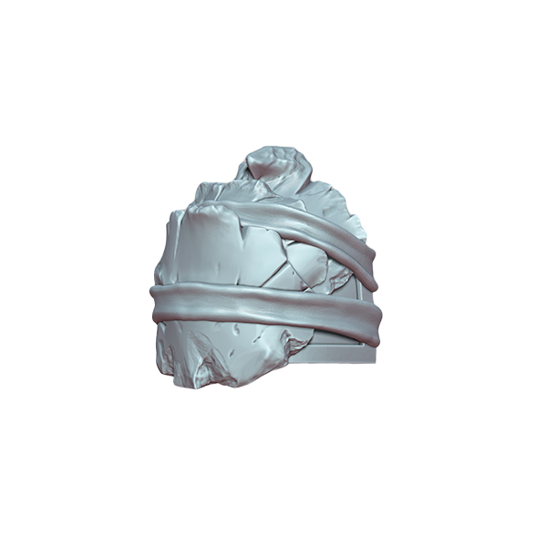 10x Space Warrior Shoulder Pad E | Tyrant Hunters | Ratman Forge | Sci-Fi Grimdark Custom Bitz Wargaming Miniatures 28mm 32mm