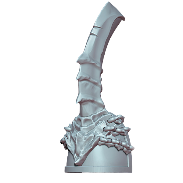 10x Space Warrior Shoulder Pad A | Tyrant Hunters | Ratman Forge | Sci-Fi Grimdark Custom Bitz Wargaming Miniatures 28mm 32mm