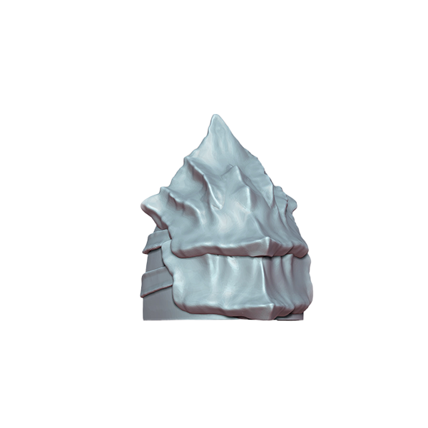 10x Space Warrior Shoulder Pad D | Tyrant Hunters | Ratman Forge | Sci-Fi Grimdark Custom Bitz Wargaming Miniatures 28mm 32mm