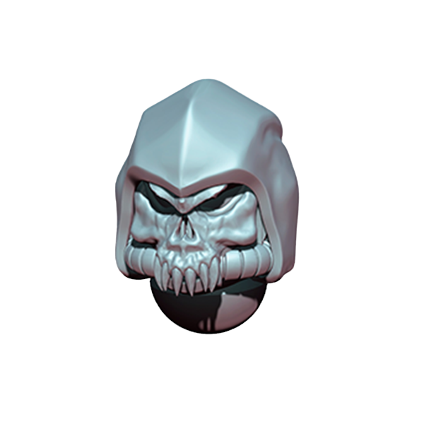 10x Space Warrior Helmet U | Tyrant Hunters | Ratman Forge | Sci-Fi Grimdark Custom Bitz Wargaming Miniatures 28mm 32mm