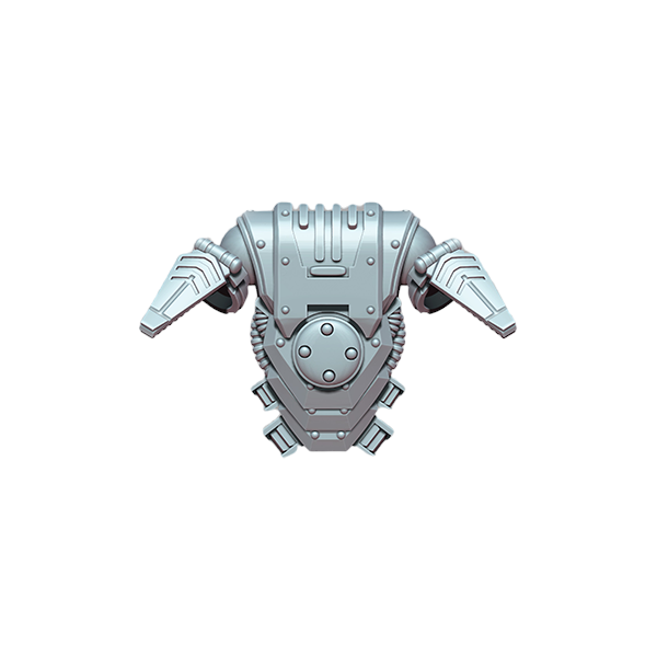 5x Space Warrior Chute Backpack | Tyrant Hunters | Ratman Forge | Sci-Fi Grimdark Custom Bitz Wargaming Miniatures 28mm 32mm