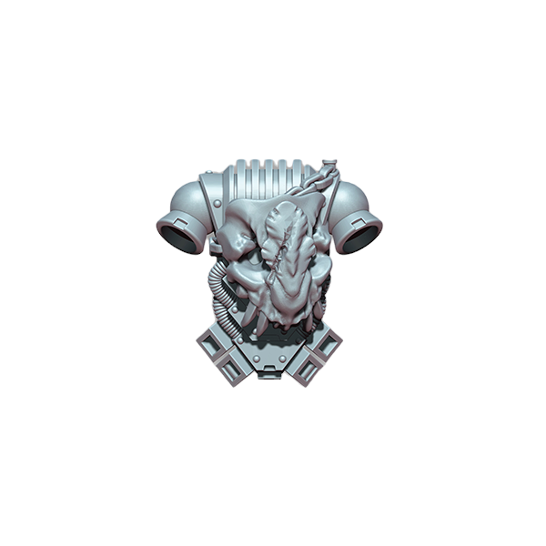 5x Space Warrior Backpack C | Tyrant Hunters | Ratman Forge | Sci-Fi Grimdark Custom Bitz Wargaming Miniatures 28mm 32mm