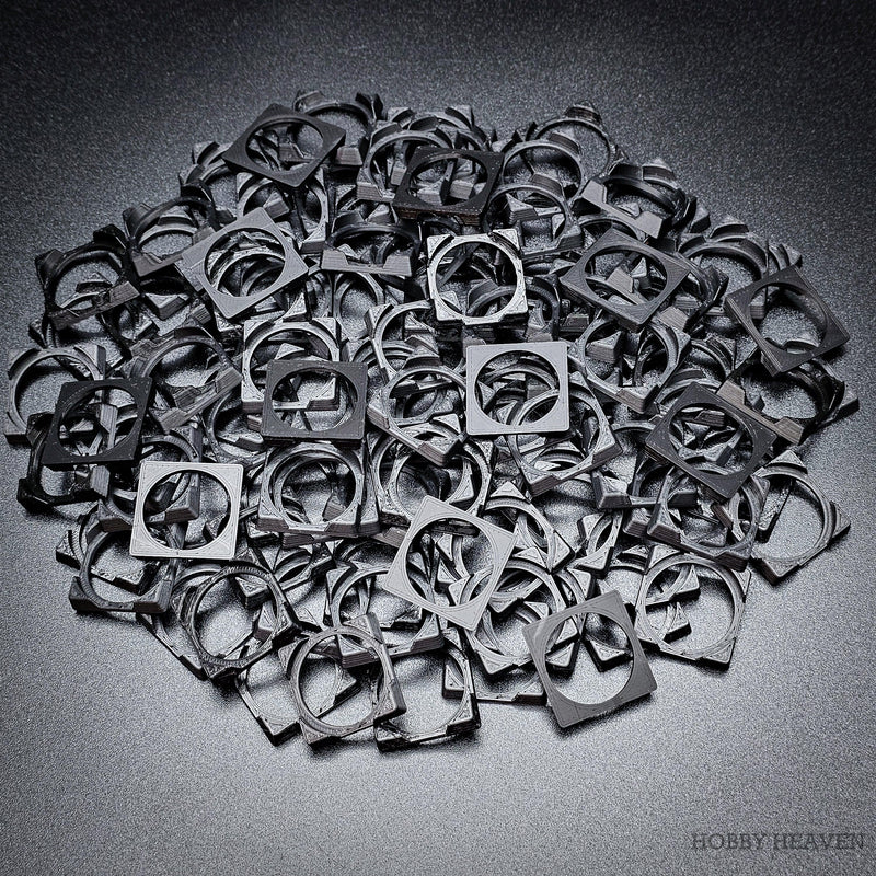 25mm Round to 25mm Square Bases Converters 3d Print