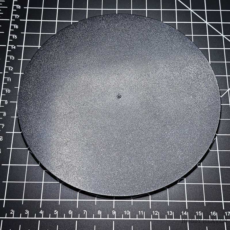 160mm Round Plain Plastic Bases