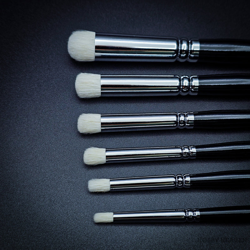 Hobby Heaven Dry Brush — Goat Hair Domed