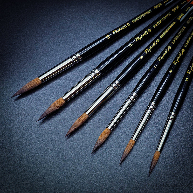 Raphael 8404 — Kolinsky Sable Round