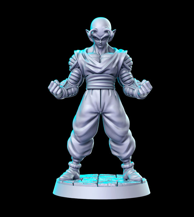 Monk PikPik | Anime Series | Fantasy Miniature | RN Estudio (Copy)