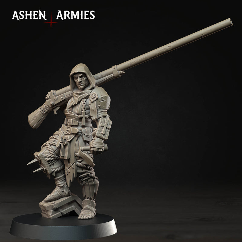 Pilgrim Punt Gun | Trench Grimdark | Ashen Armies