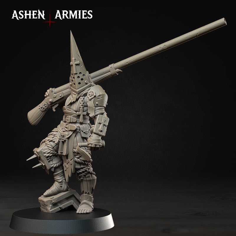 Pilgrim Bleeding Procession Miniatures | Trench Grimdark | Ashen Armies