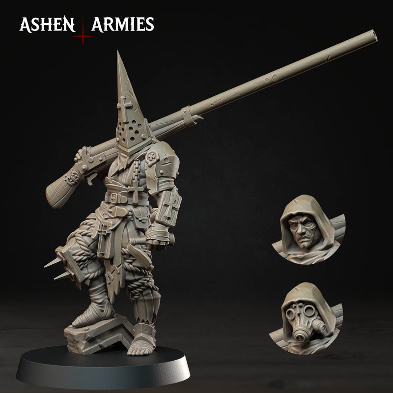 Pilgrim Punt Gun | Trench Grimdark | Ashen Armies