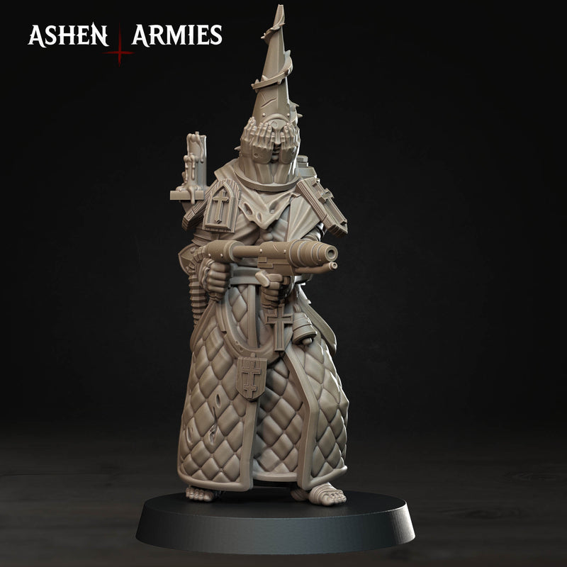 Pilgrim Flamethrower | Trench Grimdark | Ashen Armies