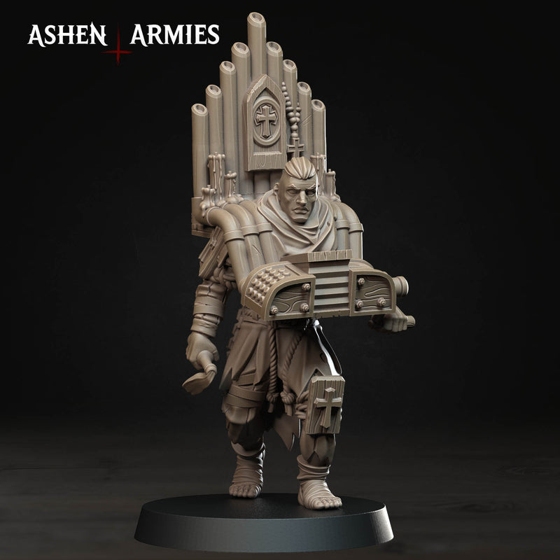Pilgrim Musician | Trench Grimdark | Ashen Armies