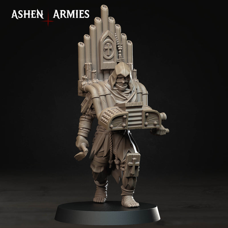 Pilgrim Musician | Trench Grimdark | Ashen Armies