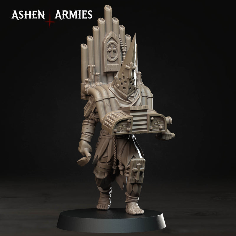 Pilgrim Musician | Trench Grimdark | Ashen Armies