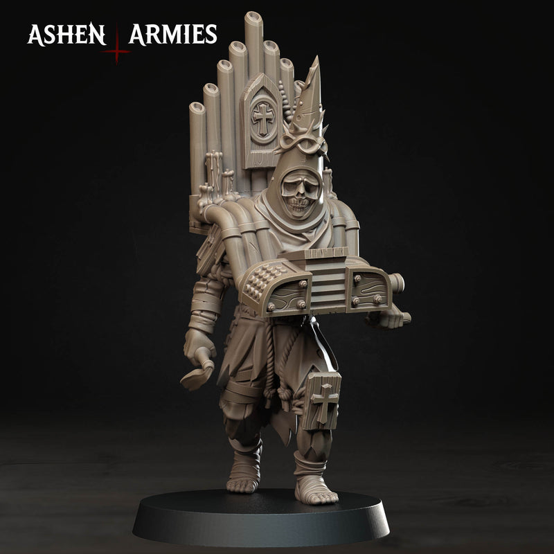 Pilgrim Musician | Trench Grimdark | Ashen Armies