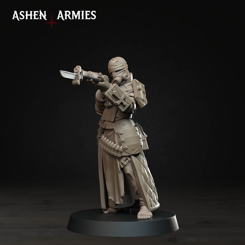 Pilgrim Sniper | Trench Grimdark | Ashen Armies