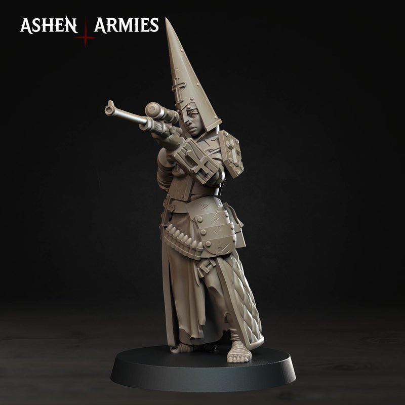 Pilgrim Sniper | Trench Grimdark | Ashen Armies