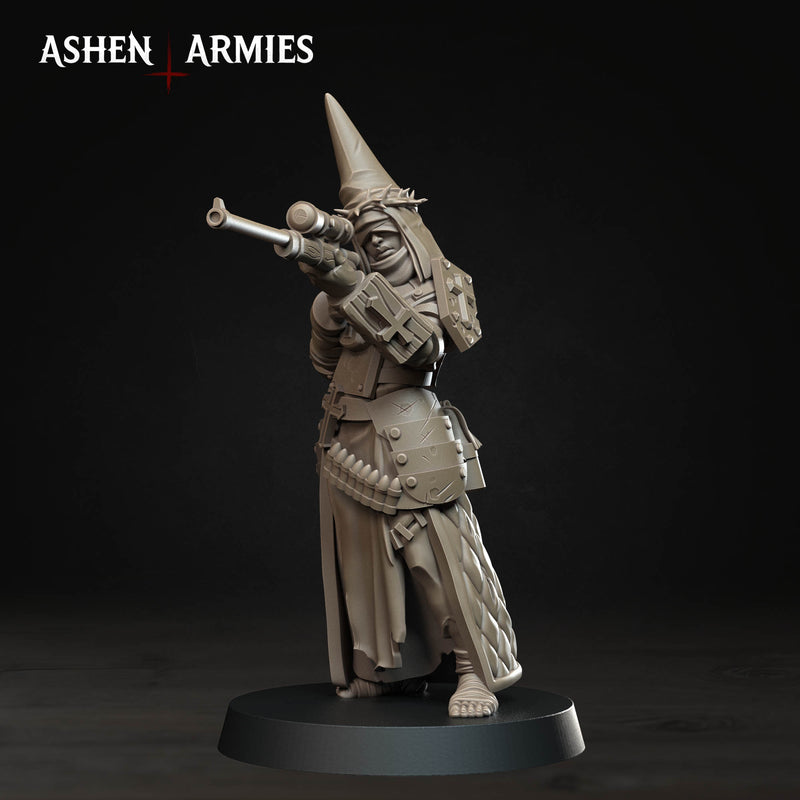 Pilgrim Bleeding Procession Miniatures | Trench Grimdark | Ashen Armies