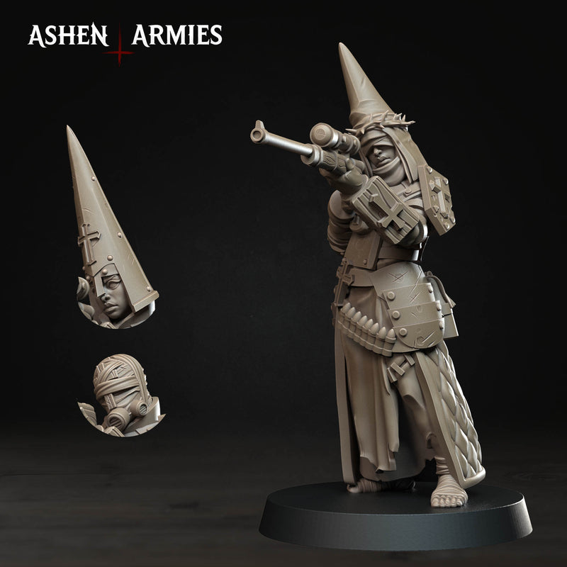 Pilgrim Sniper | Trench Grimdark | Ashen Armies