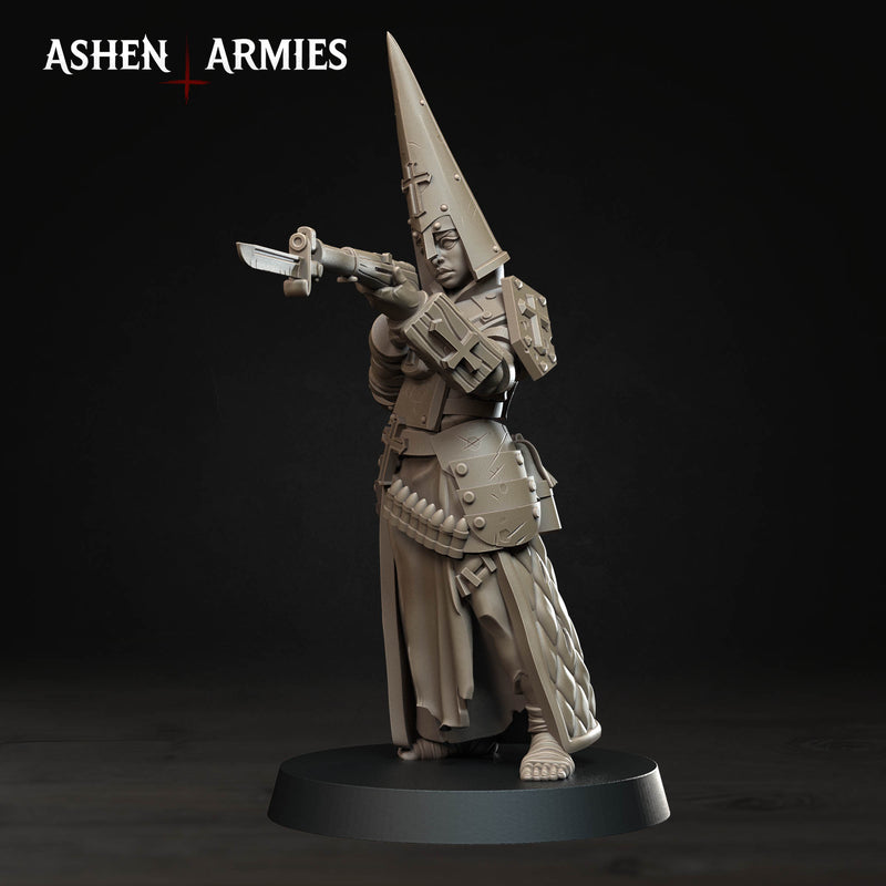 Pilgrim Sniper | Trench Grimdark | Ashen Armies