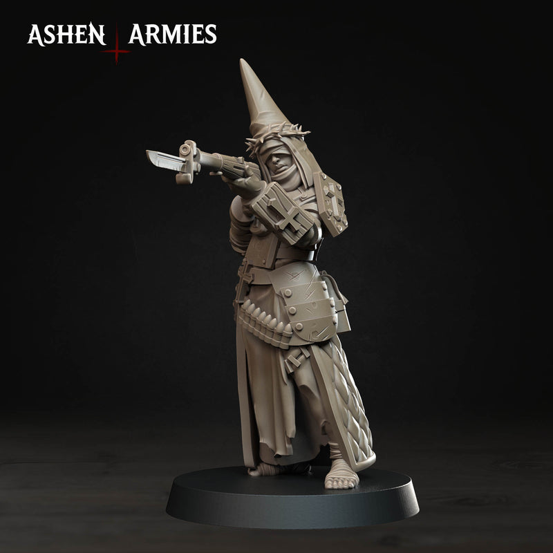 Pilgrim Sniper | Trench Grimdark | Ashen Armies