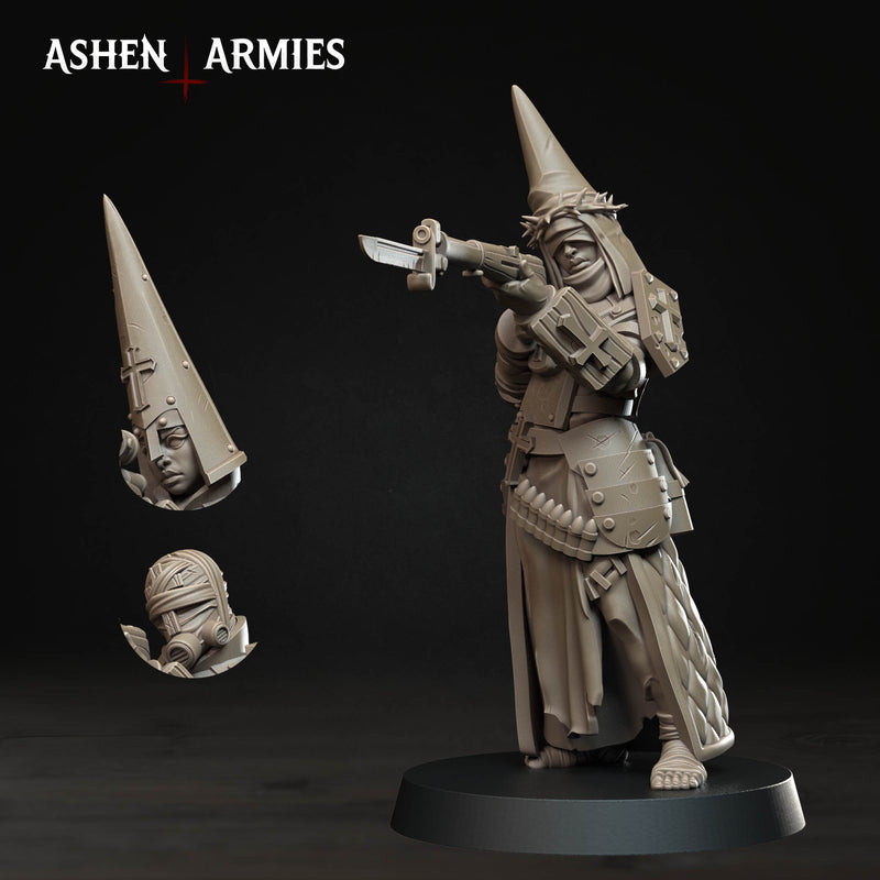 Pilgrim Sniper | Trench Grimdark | Ashen Armies