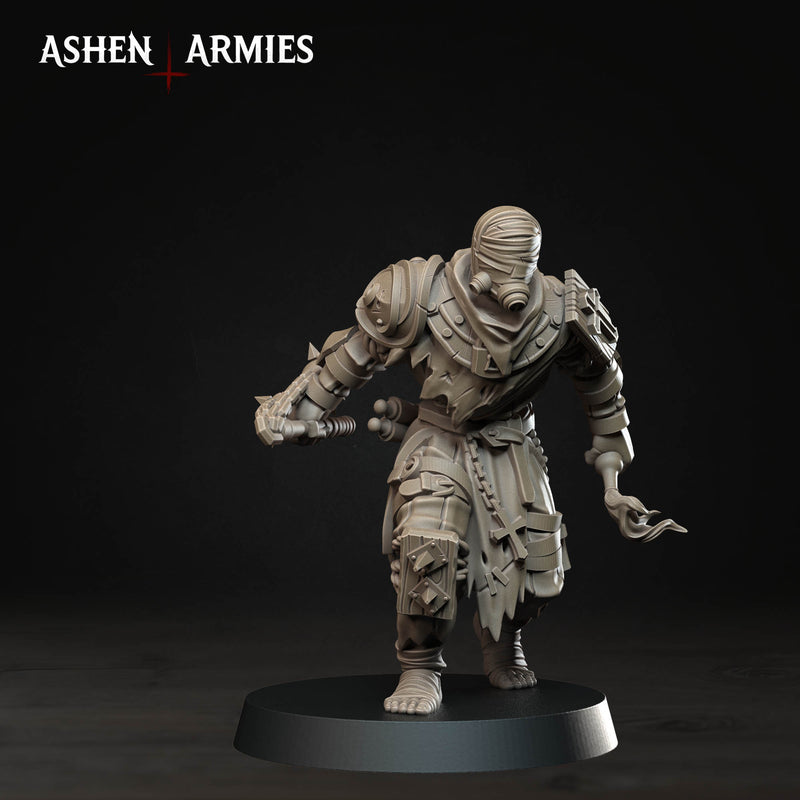Pilgrim Molotov | Trench Grimdark | Ashen Armies