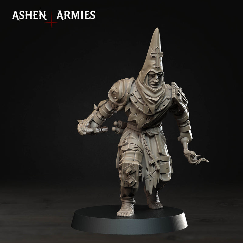 Pilgrim Molotov | Trench Grimdark | Ashen Armies