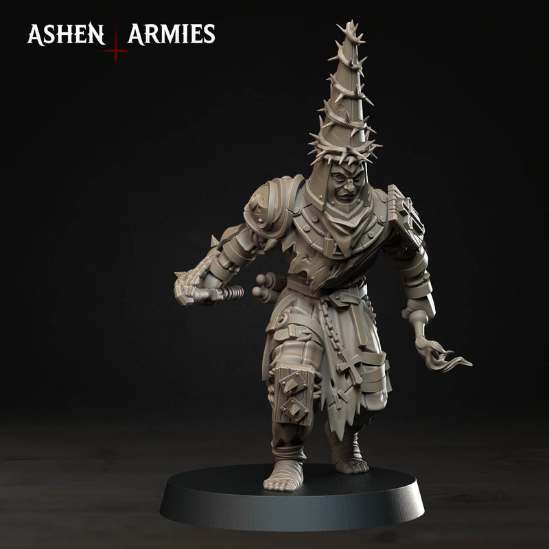 Pilgrim Bleeding Procession Miniatures | Trench Grimdark | Ashen Armies