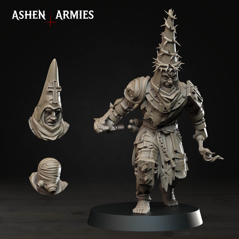 Pilgrim Molotov | Trench Grimdark | Ashen Armies
