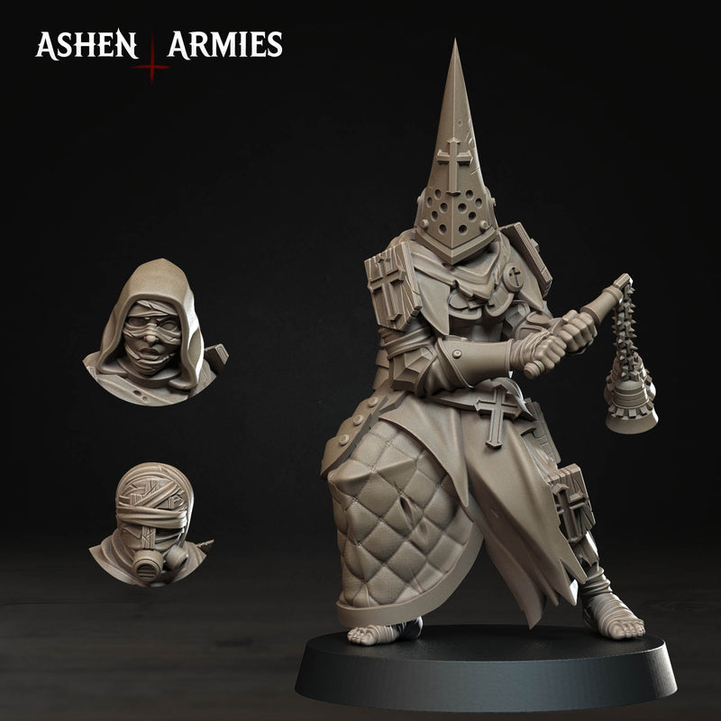 Pilgrim Bell Maul | Trench Grimdark | Ashen Armies