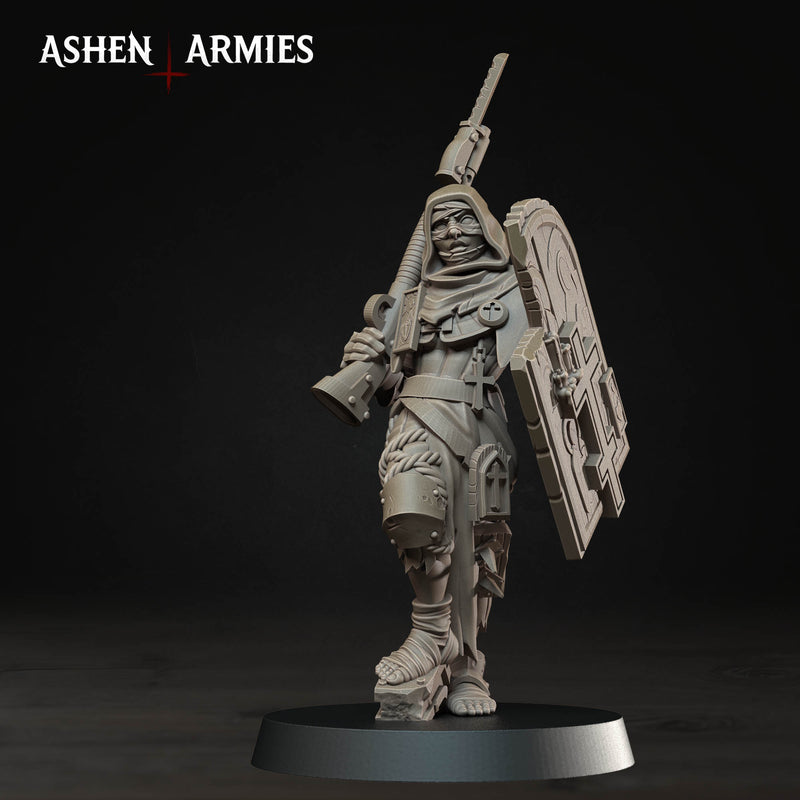 Trench Pilgrims Bleeding Procession | Trench Grimdark | Ashen Armies