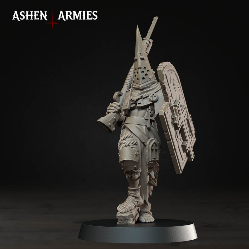Trench Pilgrims Bleeding Procession | Trench Grimdark | Ashen Armies