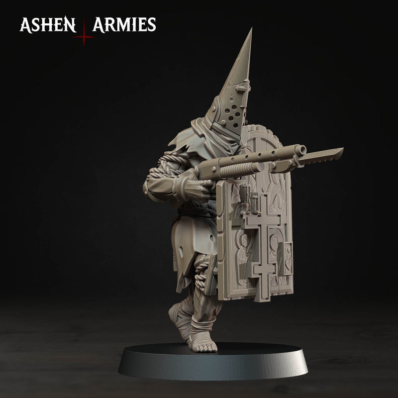 Trench Pilgrims Bleeding Procession | Trench Grimdark | Ashen Armies