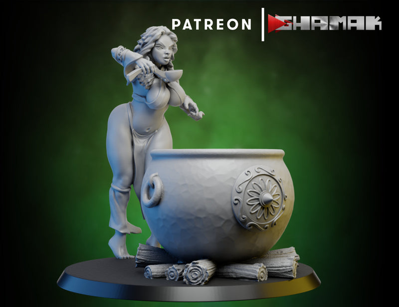 Pinup | Ogres | Fantasy Miniature | Ghamak TabletopXtra