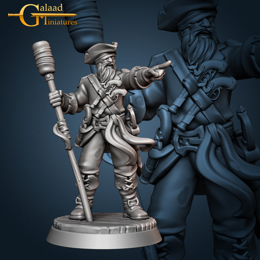 Pirate Cannoneer | Pirates Crew | Fantasy Miniature | Galaad Miniatures TabletopXtra