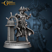 Pirates Crew Miniatures (Full Set) | Fantasy Miniature | Galaad Miniatures TabletopXtra