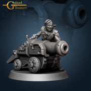 Pirates Crew Miniatures (Full Set) | Fantasy Miniature | Galaad Miniatures TabletopXtra