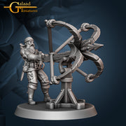 Pirates Crew Miniatures (Full Set) | Fantasy Miniature | Galaad Miniatures TabletopXtra