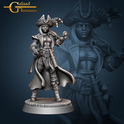 Pirates Crew Miniatures (Full Set) | Fantasy Miniature | Galaad Miniatures TabletopXtra