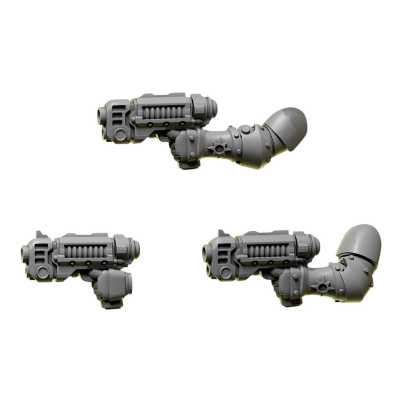 Pistols | Eternal Pilgrims | Conversion Bits For 28mm 32mm Sci-fi Marines