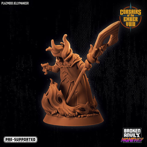 Plasmoid Jellymancer | Corsairs of the Ember Void | Tabletop RPG Miniature TabletopXtra