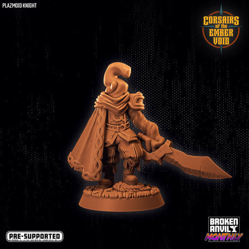 Plasmoid Knight | Corsairs of the Ember Void | Tabletop RPG Miniature TabletopXtra