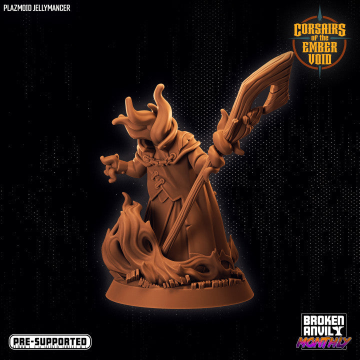 Plasmoid Miniatures | Corsairs of the Ember Void | Tabletop RPG Miniature TabletopXtra