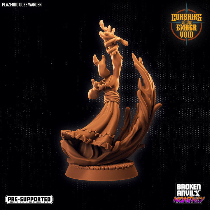 Plasmoid Miniatures | Corsairs of the Ember Void | Tabletop RPG Miniature TabletopXtra
